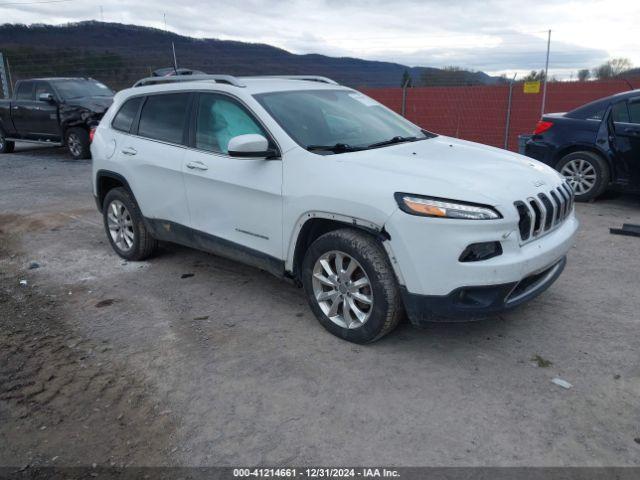  Salvage Jeep Cherokee