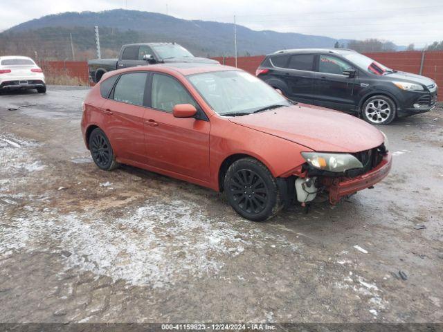  Salvage Subaru Impreza