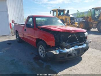  Salvage Chevrolet Silverado 1500