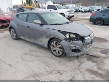  Salvage Hyundai VELOSTER