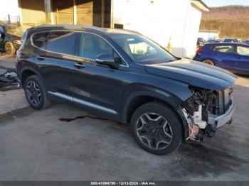  Salvage Hyundai SANTA FE