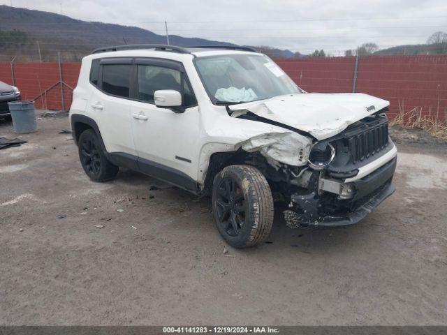  Salvage Jeep Renegade