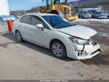  Salvage Subaru Impreza