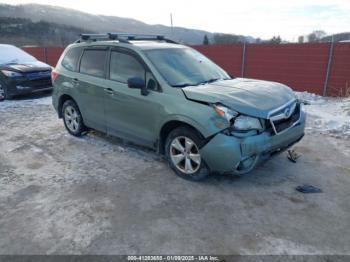  Salvage Subaru Forester