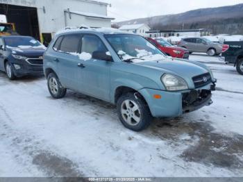  Salvage Hyundai TUCSON