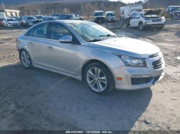  Salvage Chevrolet Cruze