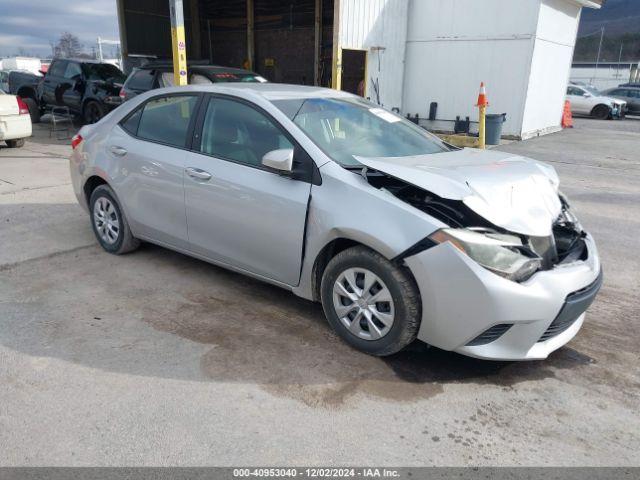  Salvage Toyota Corolla