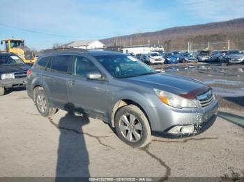  Salvage Subaru Outback