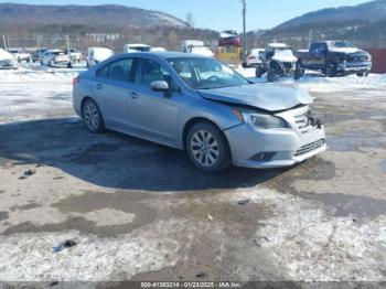  Salvage Subaru Legacy