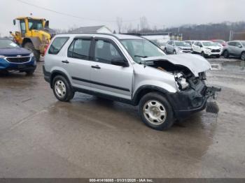  Salvage Honda CR-V