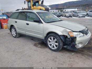  Salvage Subaru Outback