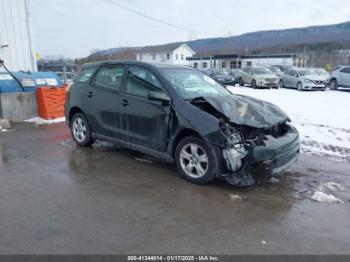  Salvage Toyota Matrix