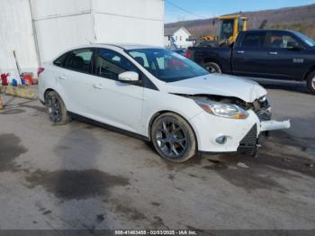  Salvage Ford Focus