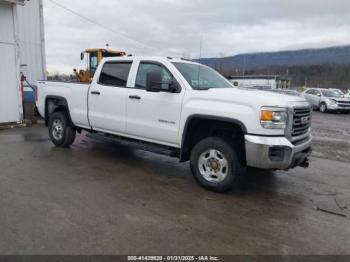  Salvage GMC Sierra 2500