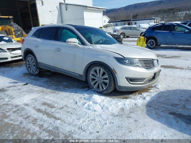  Salvage Lincoln MKX