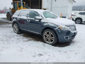  Salvage Lincoln MKX