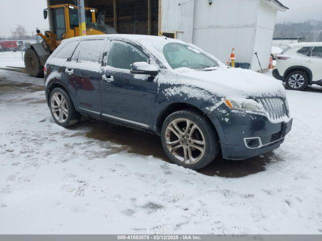  Salvage Lincoln MKX