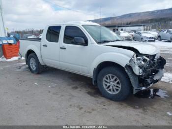  Salvage Nissan Frontier