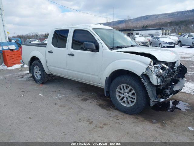  Salvage Nissan Frontier