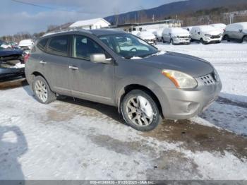  Salvage Nissan Rogue