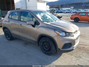  Salvage Chevrolet Trax