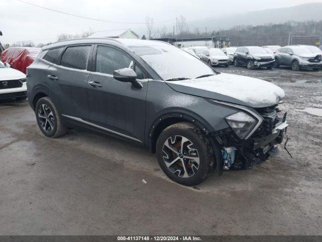  Salvage Kia Sportage