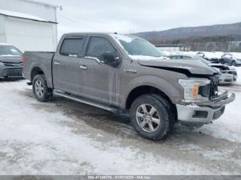  Salvage Ford F-150