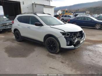  Salvage Nissan Rogue