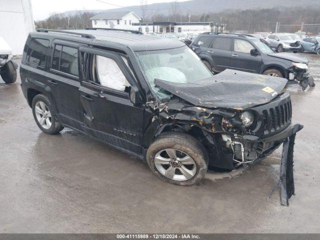  Salvage Jeep Patriot