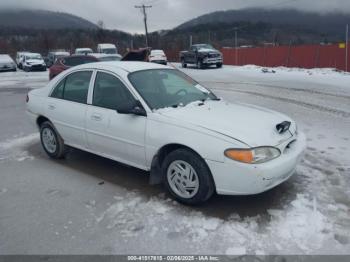  Salvage Ford Escort