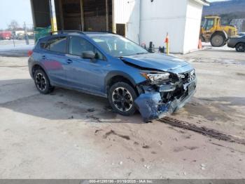  Salvage Subaru Crosstrek