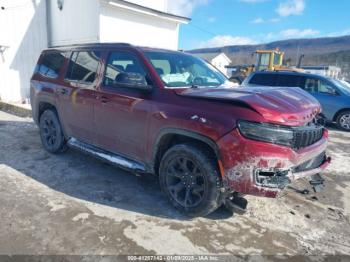  Salvage Jeep Wagoneer