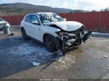  Salvage Alfa Romeo Stelvio