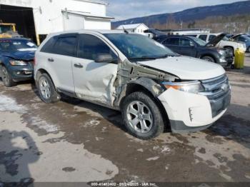  Salvage Ford Edge