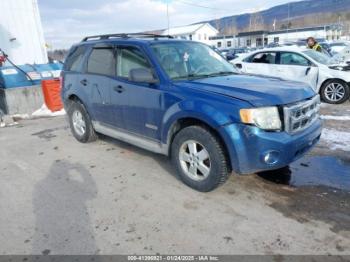  Salvage Ford Escape