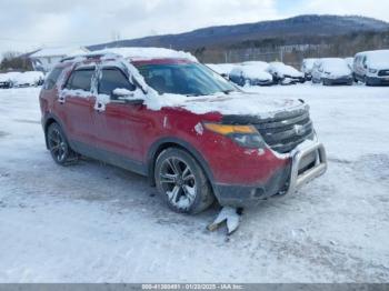  Salvage Ford Explorer