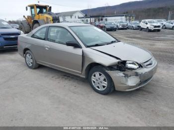  Salvage Honda Civic