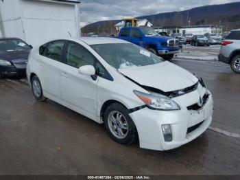  Salvage Toyota Prius