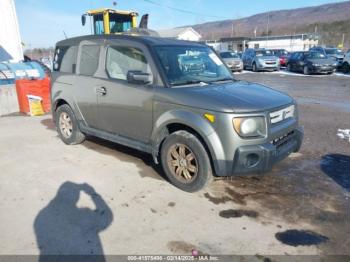  Salvage Honda Element