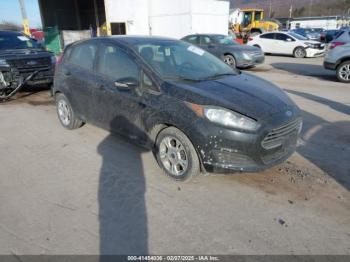  Salvage Ford Fiesta