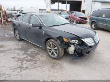  Salvage Lincoln MKS