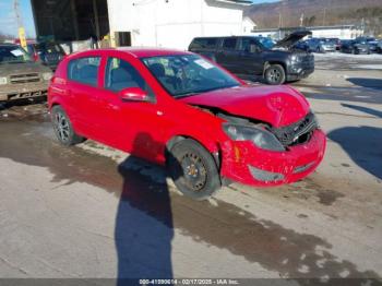  Salvage Saturn Astra