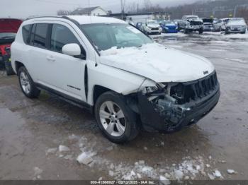  Salvage Jeep Compass