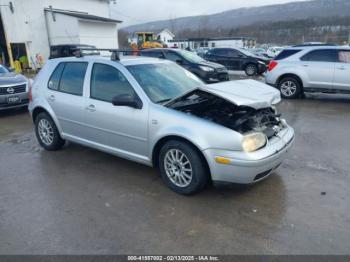  Salvage Volkswagen Golf