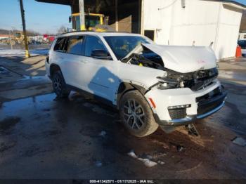  Salvage Jeep Grand Cherokee