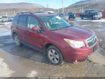  Salvage Subaru Forester