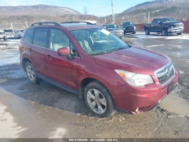  Salvage Subaru Forester