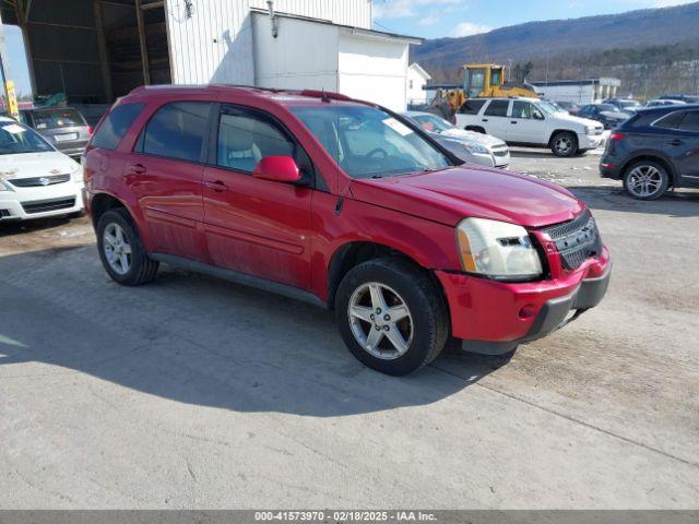  Salvage Chevrolet Equinox