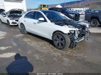  Salvage Mercedes-Benz E-Class