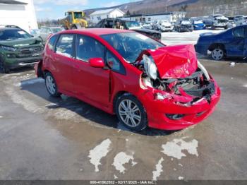  Salvage Honda Fit